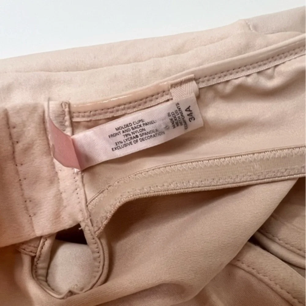 Victoria’s Secret Nude Shape Wear Bra Dress‎ Slip Size 34A